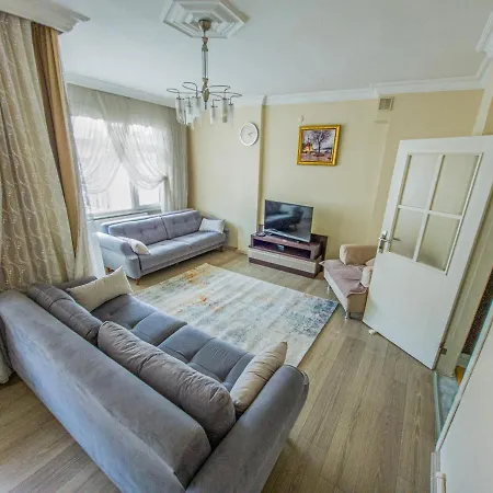 5 Minute Walking Distance Tram-metro-metrobus/1 Minute For Park/10 Minute For Mall Appartement